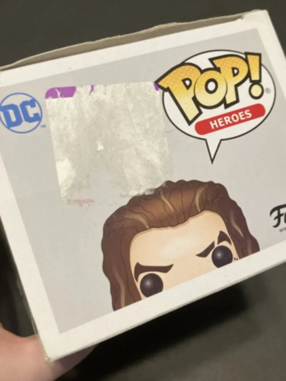 Funko Pop! Vinyl: DC Universe - Aquaman - (w/ Mother Box) - San Diego Comic Con